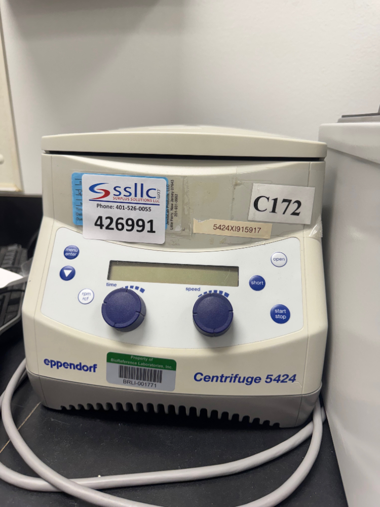 Image of Eppendorf 5424 Centrifuge
